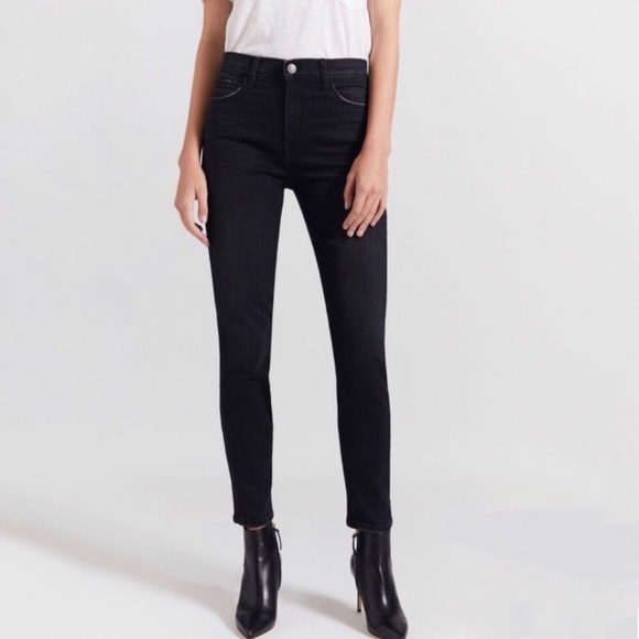 Current Elliott 31 The High Waist Stiletto Jean - Picture 8 of 8